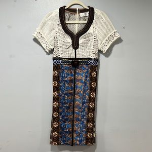 NWT BYRON LARS beaded dress